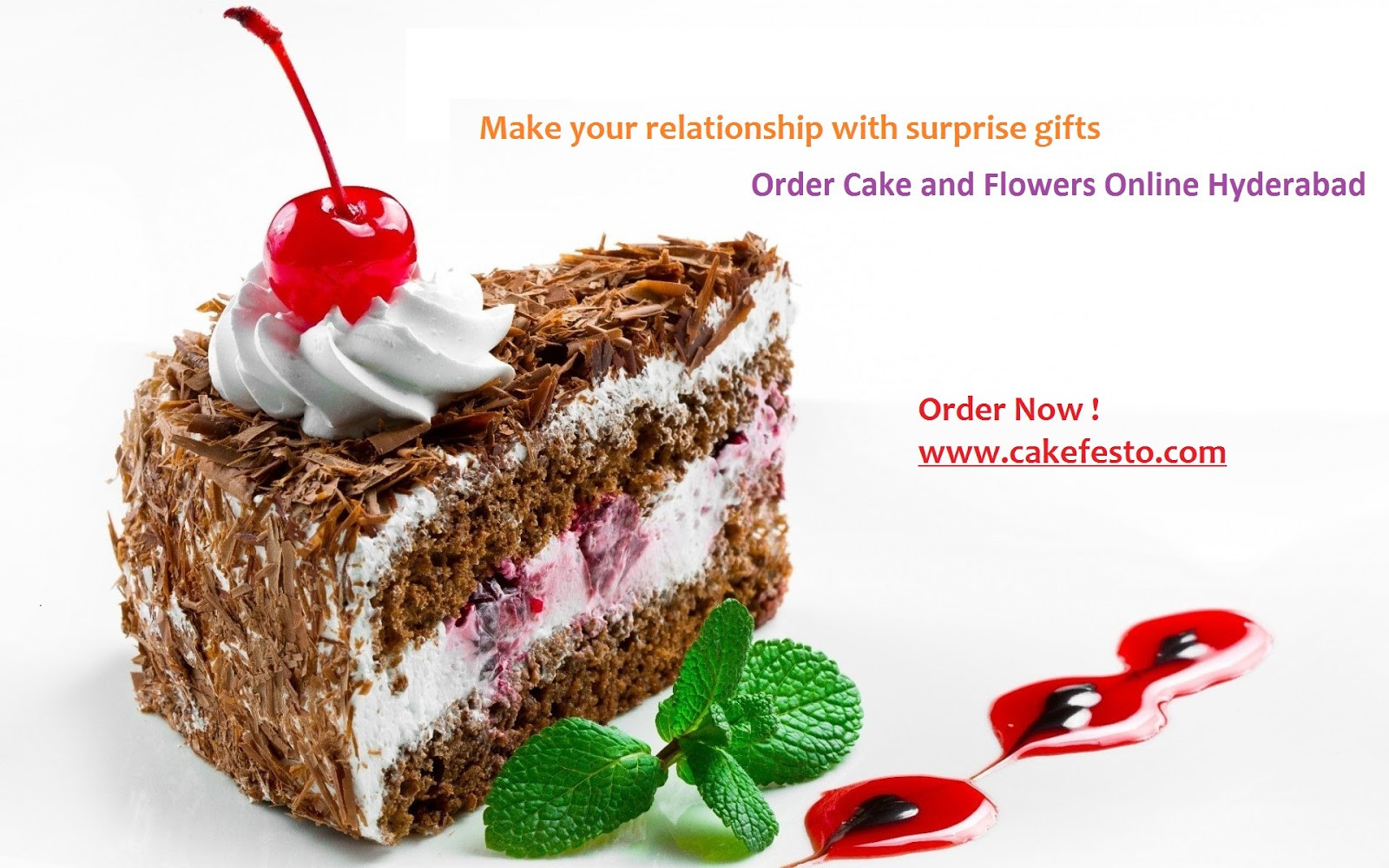Order A Birthday Cake Online
 Order Cake and Flowers line Hyderabad – Make your