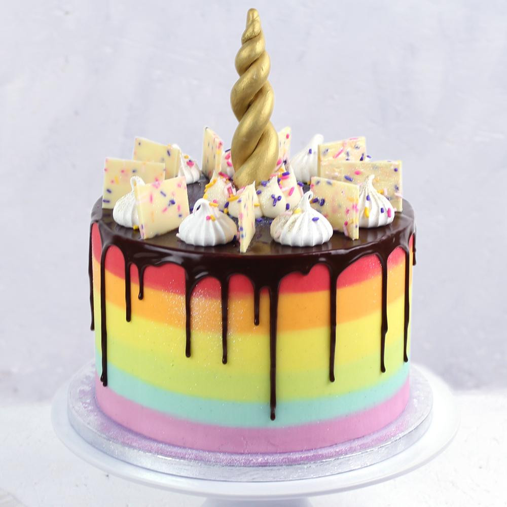 Order A Birthday Cake Online
 Unicorn Cake Cakes Order online Cupcakes London