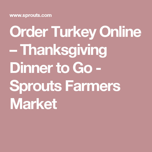 Order Thanksgiving Dinner Online
 Order Thanksgiving Dinner line