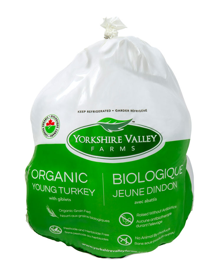 Organic Whole Turkey
 Yorkshire Valley Farms Products