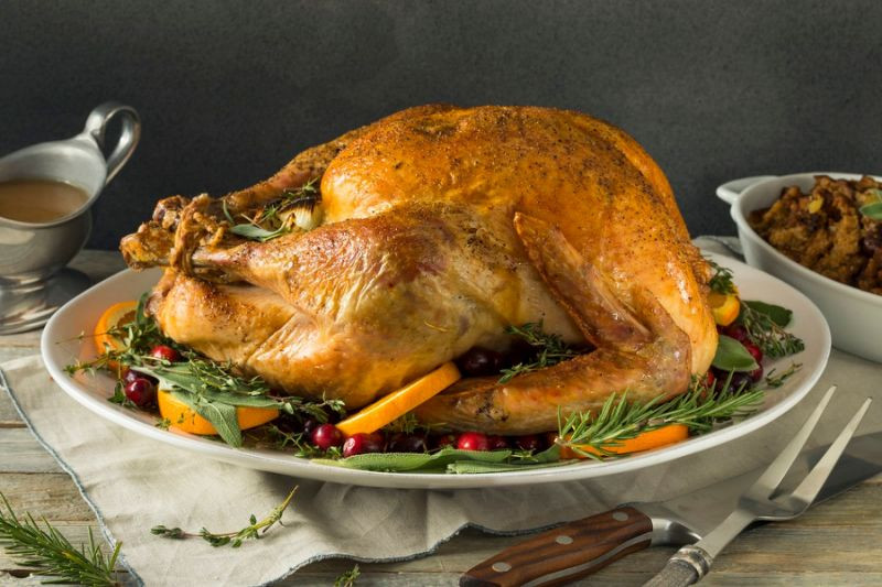 Organic Whole Turkey
 Organic turkeys are going to be a whole lot cheaper this
