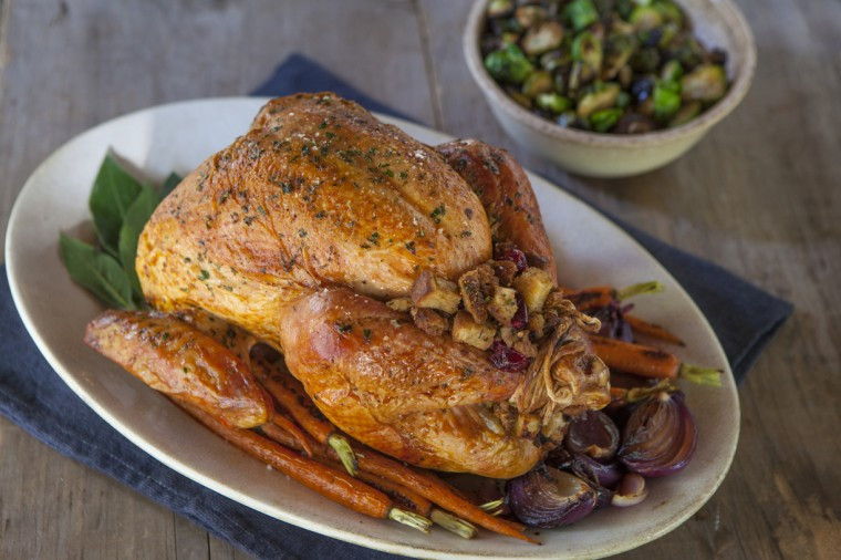 Organic Whole Turkey
 SPECIAL GIVEAWAY An Organic Turkey & Six Sides from Whole