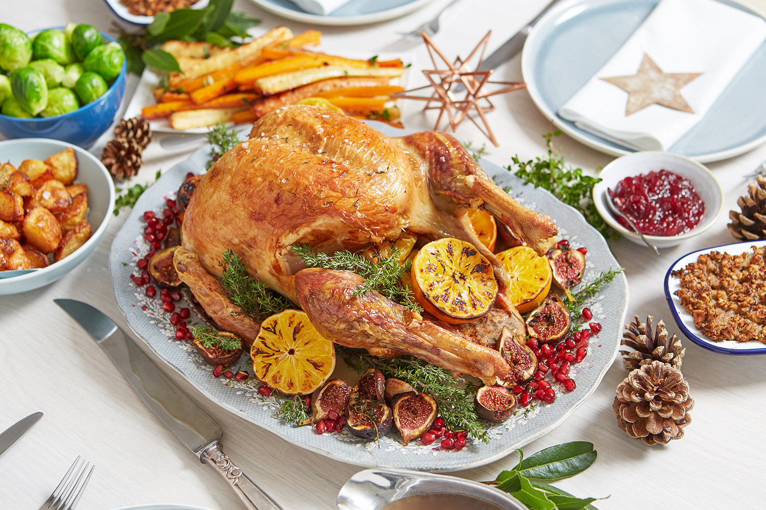 Organic Whole Turkey
 British Organic Turkey 2019 Christmas at Springfield Poultry