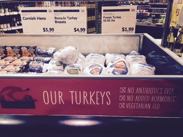 Organic Whole Turkey
 Whole Foods Thanksgiving Natural and Organic Turkey