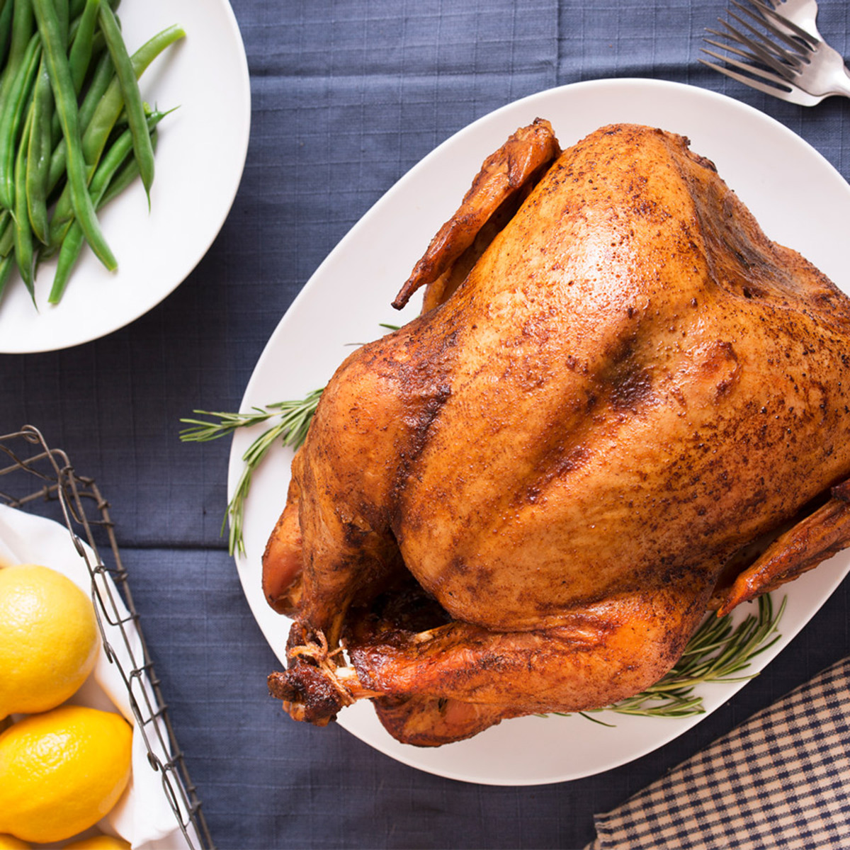 Organic Whole Turkey
 This Fully Cooked Turkey Will Make Thanksgiving a Cinch