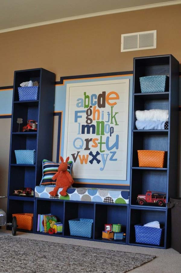 Organize Kids Room
 25 DIY Best Ways to Organize Kids Room