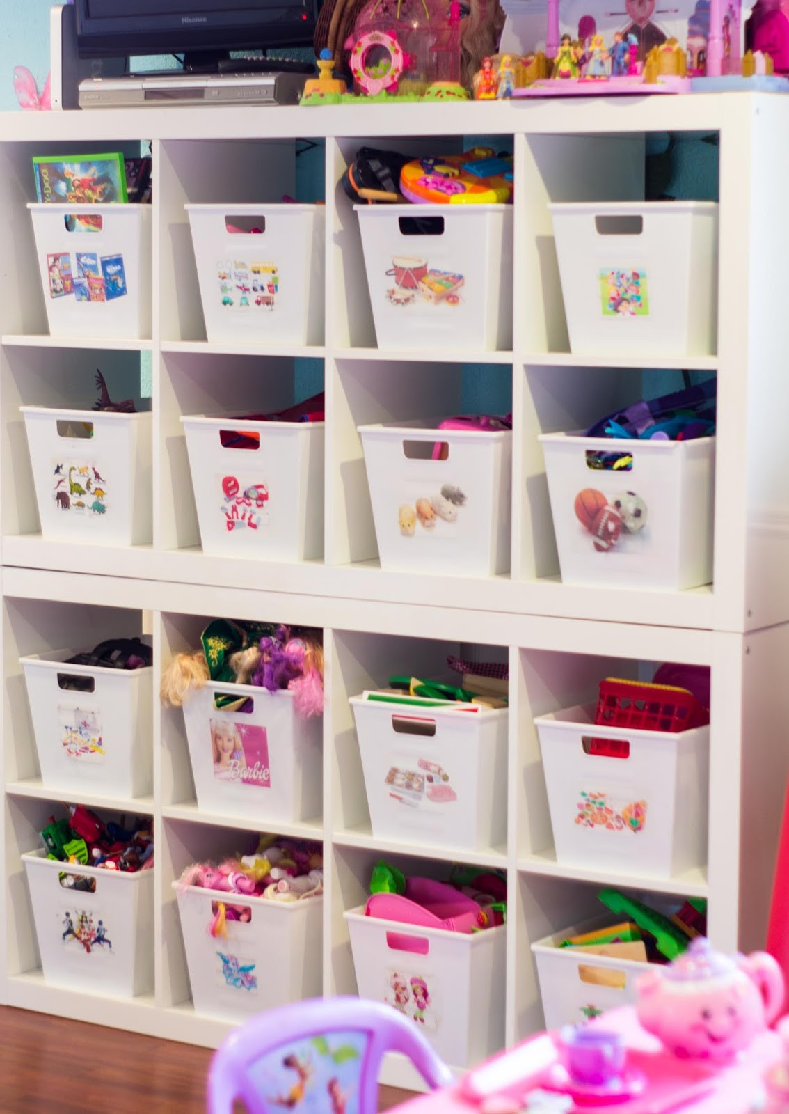 Organize Kids Room
 Organizing Toys In Kids Rooms