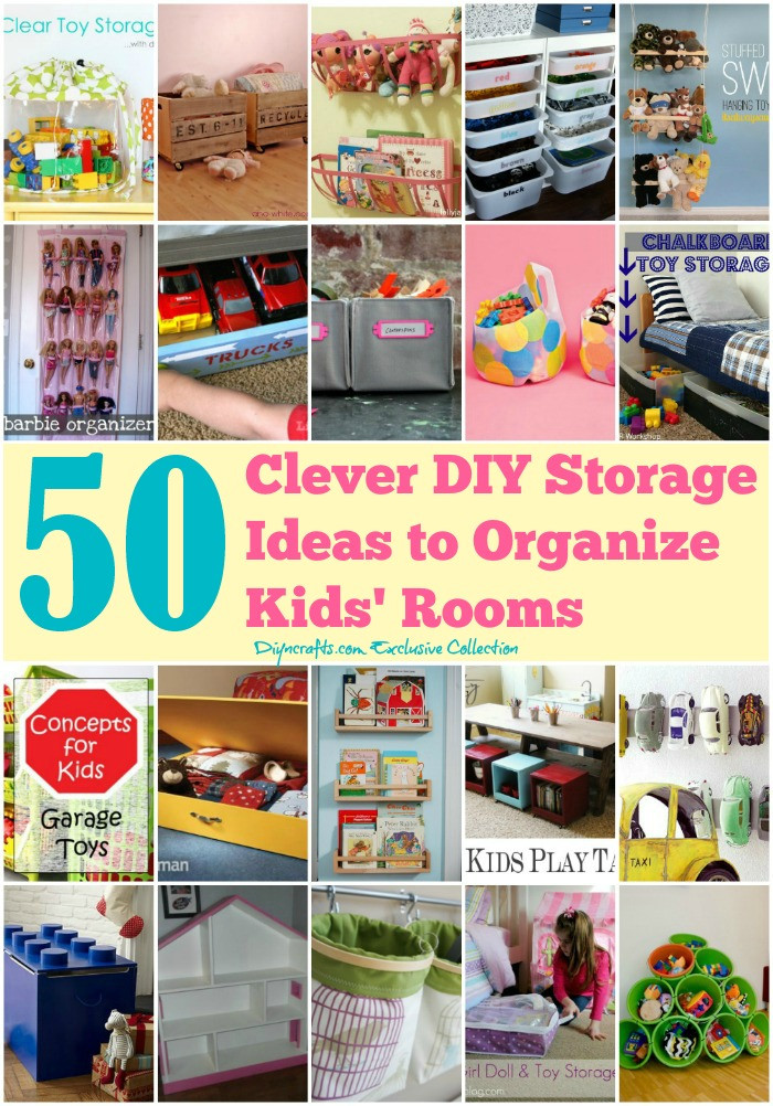 Organize Kids Room
 50 Clever DIY Storage Ideas to Organize Kids Rooms Page