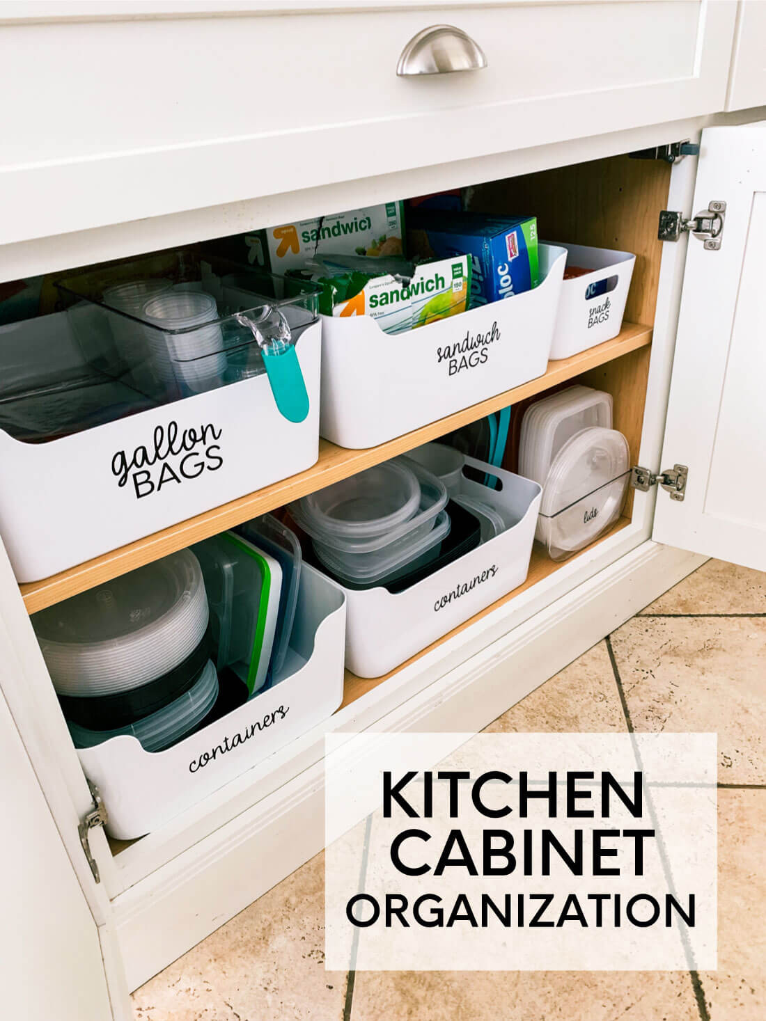 Organize Kitchen Cabinets
 How to Organize Kitchen Cabinets Thirty Handmade Days