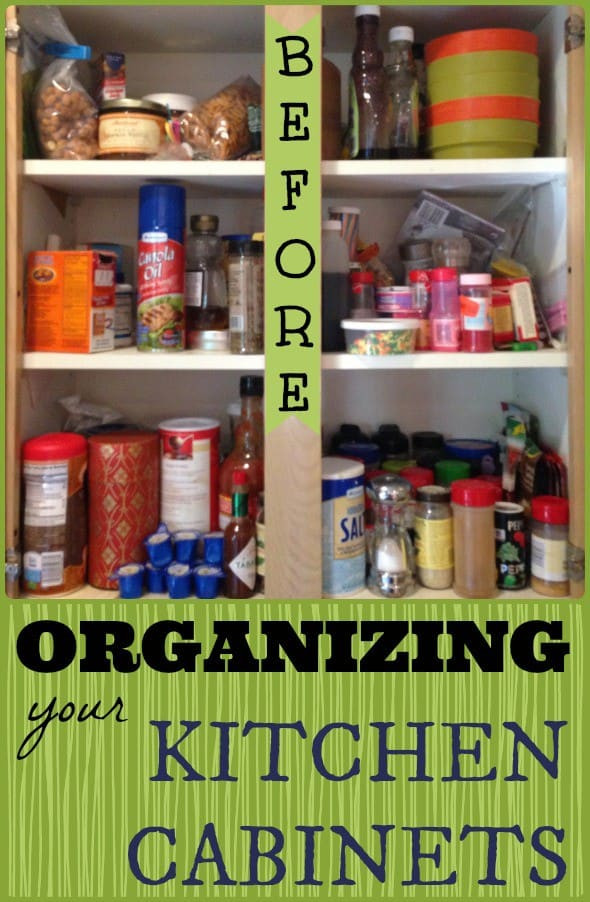 Organize Kitchen Cabinets
 Organized Kitchen Cabinet Spices