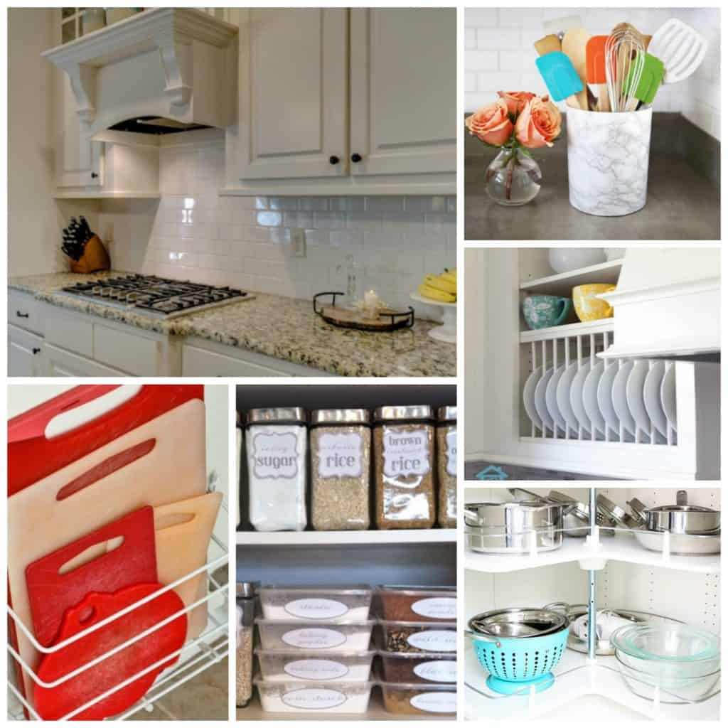 Organize Kitchen Cabinets
 The Most Effective Way To Organize Your Kitchen Cabinets