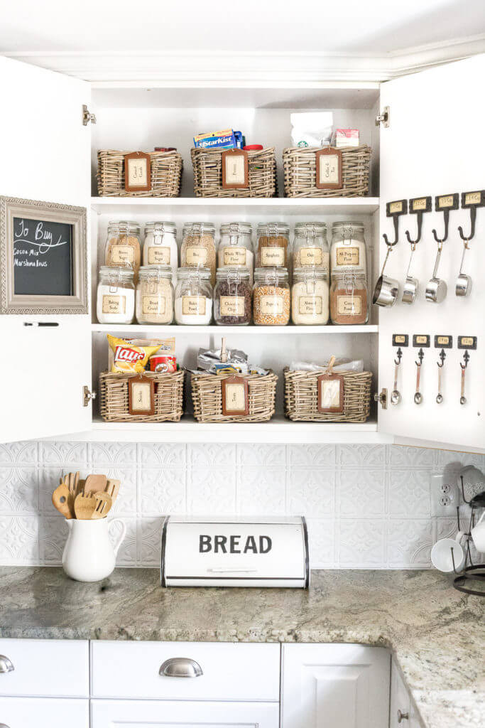 Organize Kitchen Cabinets
 40 Ways to Organize Your Kitchen A Bud DIY Tips