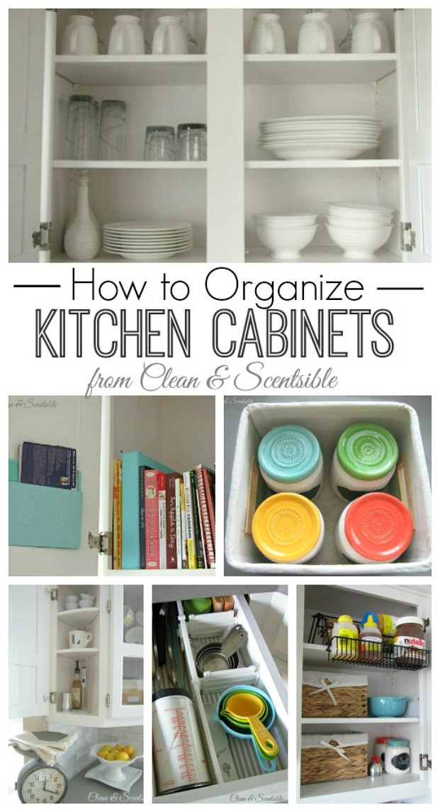 Organize Kitchen Cabinets
 Clean and Organize the Kitchen February HOD Printables