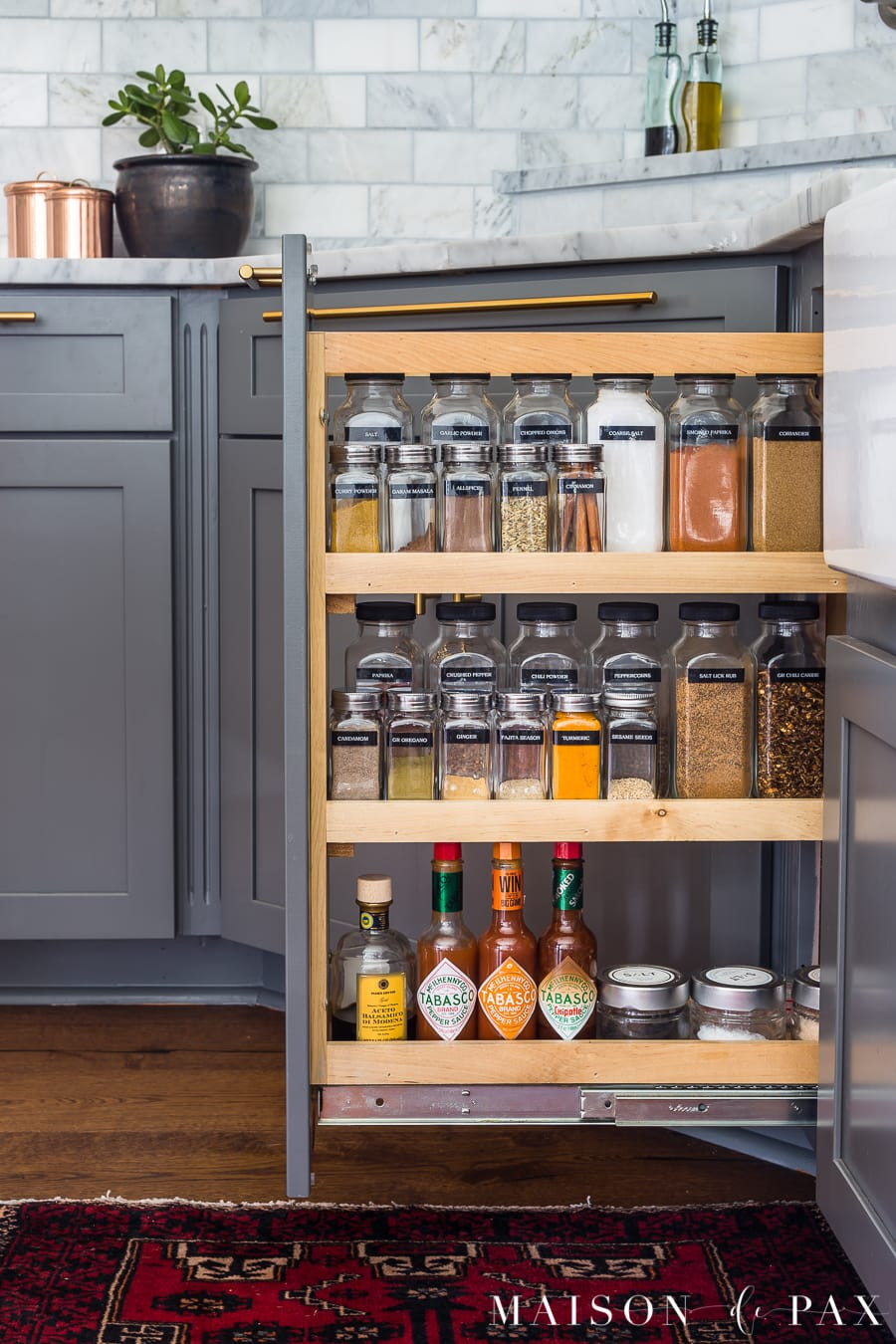 Organize Kitchen Cabinets
 Kitchen Organization Principles for a Beautiful