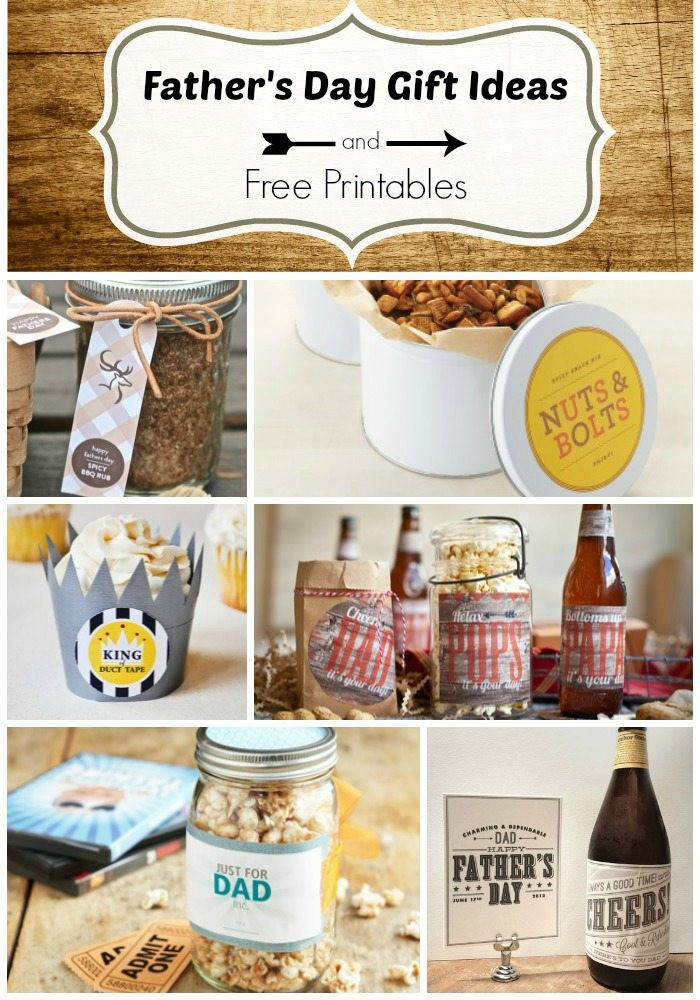 Original Father'S Day Gift Ideas
 Father s Day Gift Ideas and Free Printables Taryn Whiteaker