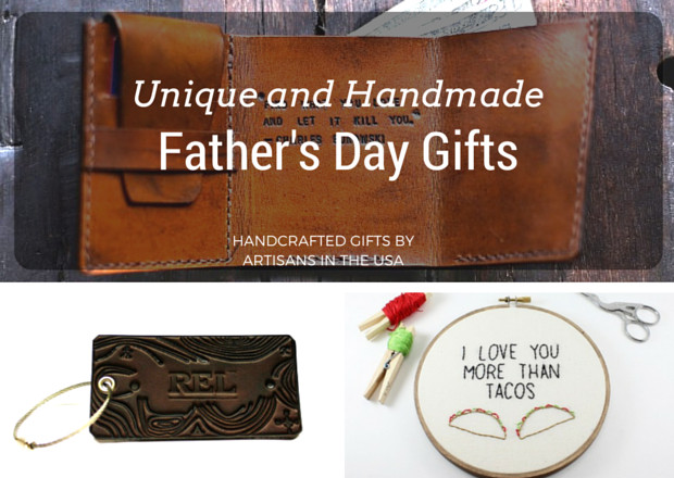 Original Father'S Day Gift Ideas
 Unique and Handmade Father’s Day Gifts