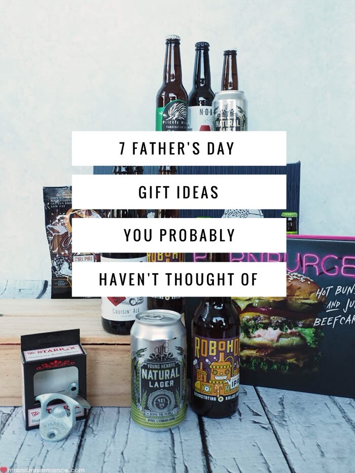 Original Father'S Day Gift Ideas
 7 unique t ideas for Father s Day Mr and Mrs