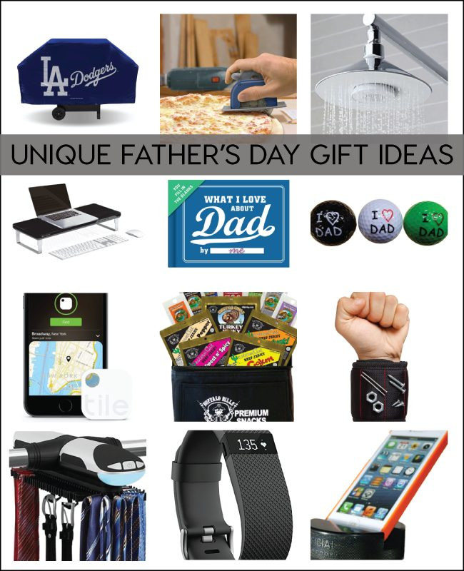 Original Father'S Day Gift Ideas
 Unique Father s Day Gift Ideas Thirty Handmade Days