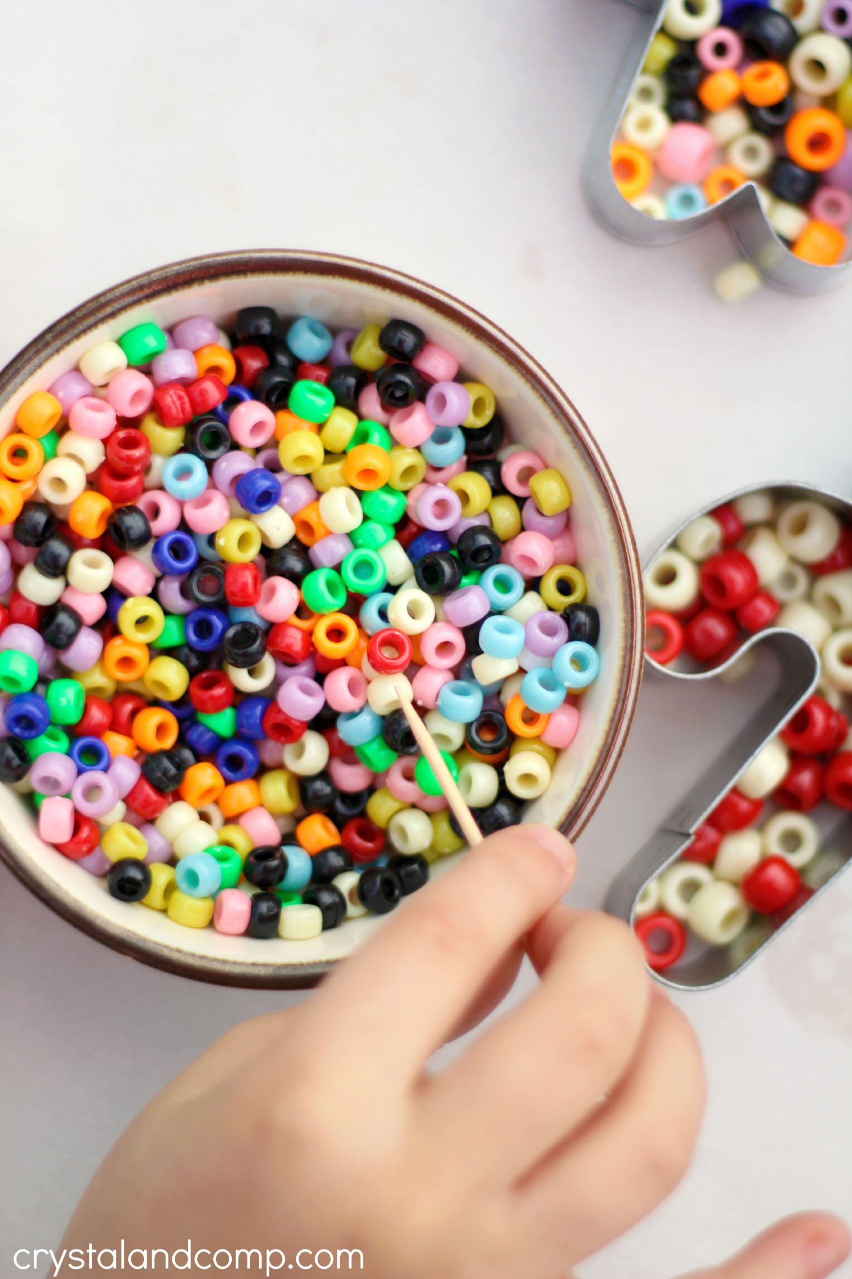 Ornament Crafts For Kids
 Handmade Beaded Christmas Ornaments