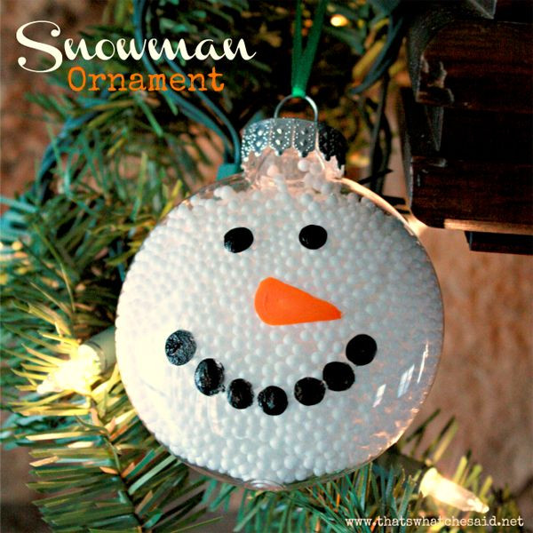 Ornament Crafts For Kids
 28 Christmas Ornament Crafts For Kids A Little Craft In