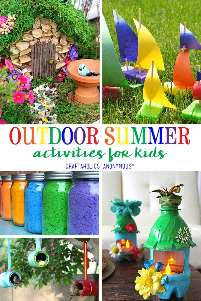 Outdoor Activities For Kids
 Outdoor Summer Activities for Kids