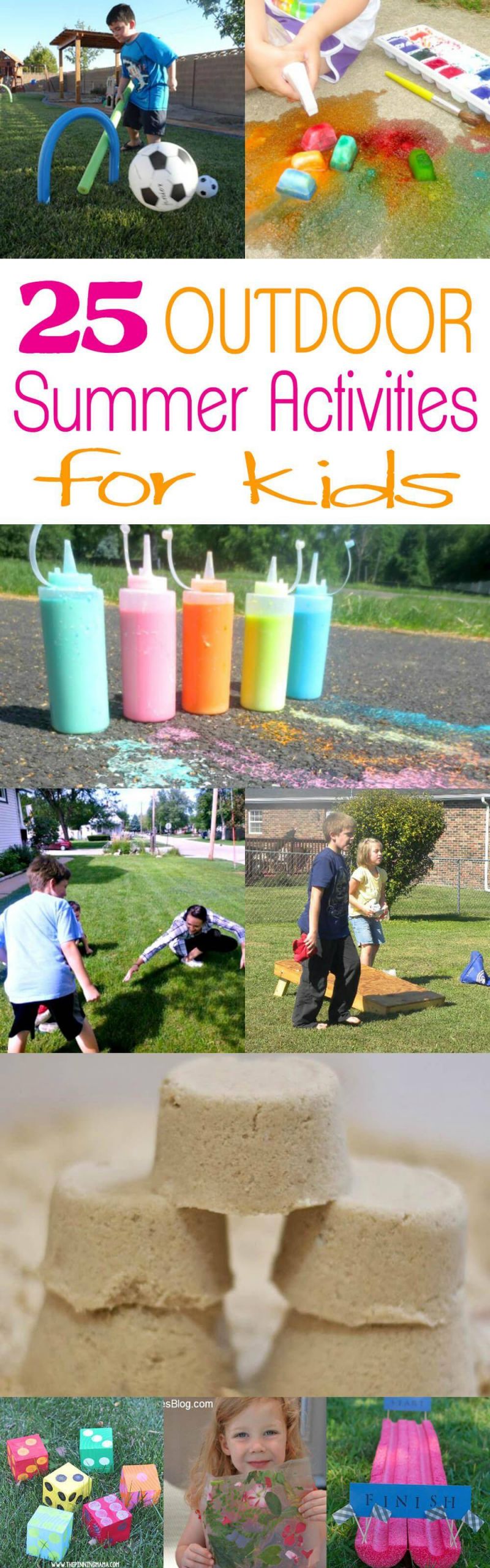 Outdoor Activities For Kids
 25 Outdoor Summer Activities for Kids