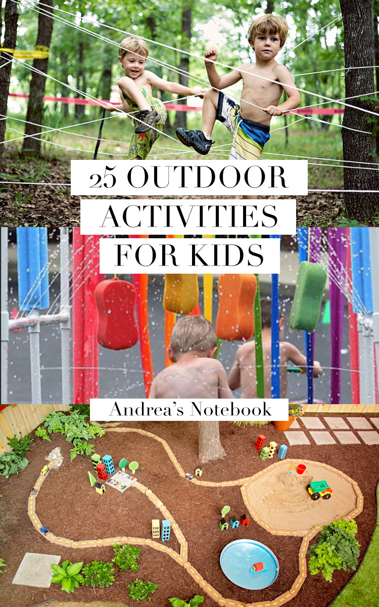 Outdoor Activities For Kids
 100 Outdoor Activities for Kids