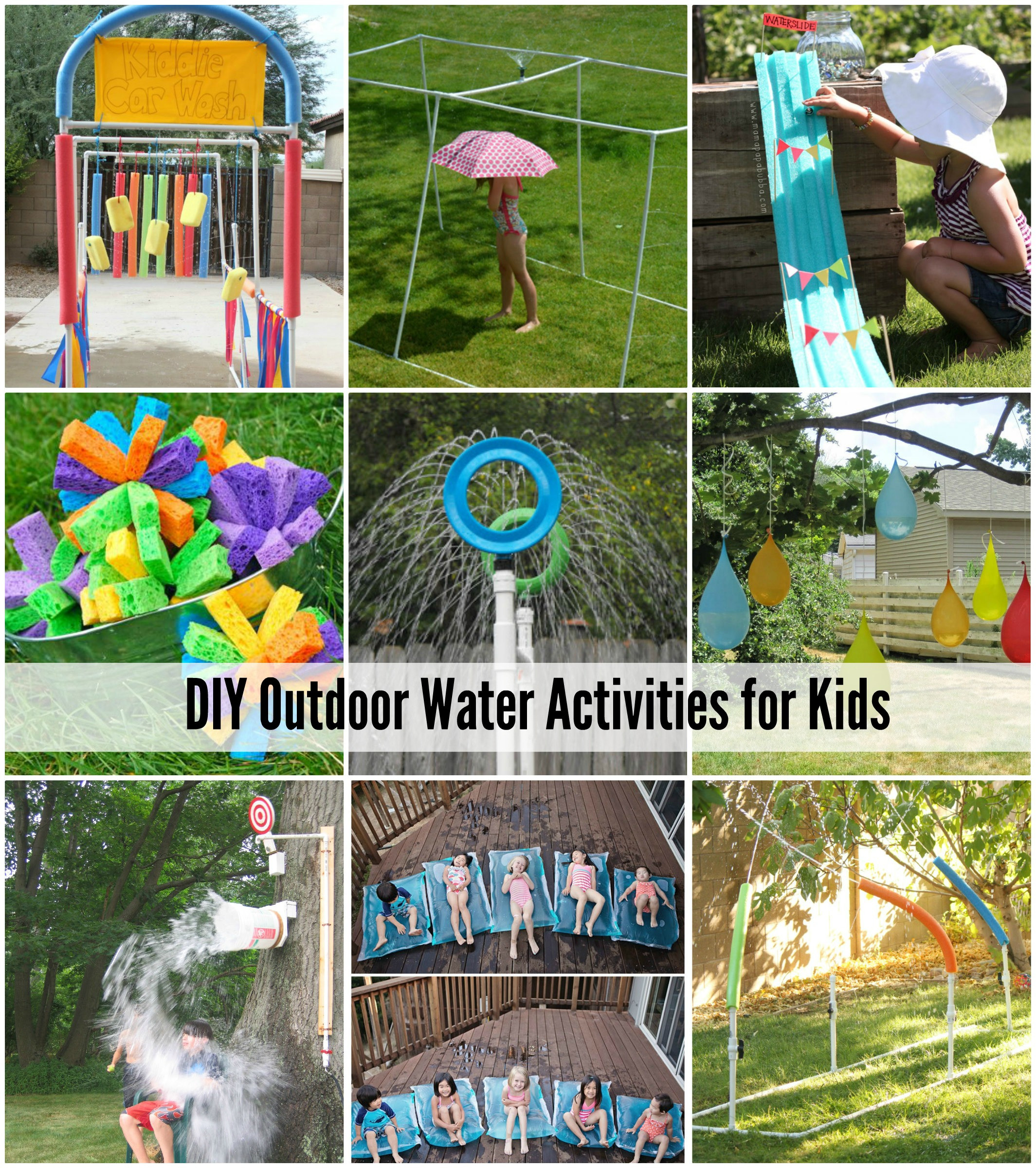 Outdoor Activities For Kids
 25 Water Games & Activities For Kids