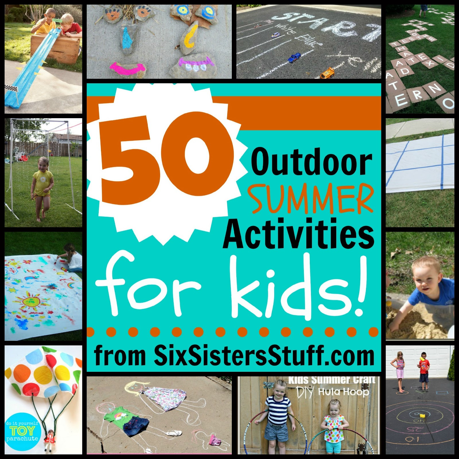 Outdoor Activities For Kids
 50 Outdoor Summer Activities For Kids