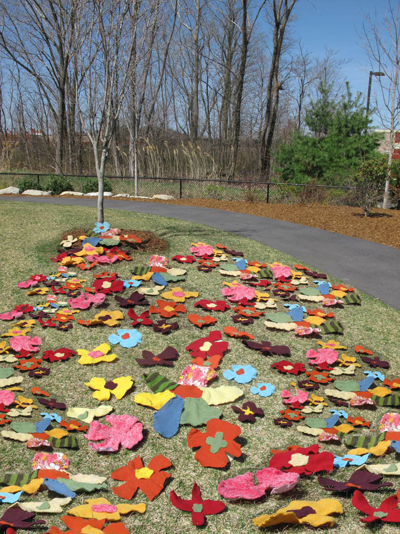 Outdoor Art Projects
 Stitch and Tickle New Project munity Art Garden for