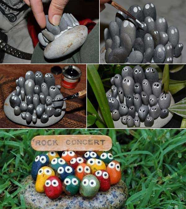 Outdoor Art Projects
 34 Easy and Cheap DIY Art Projects to Beautify Your