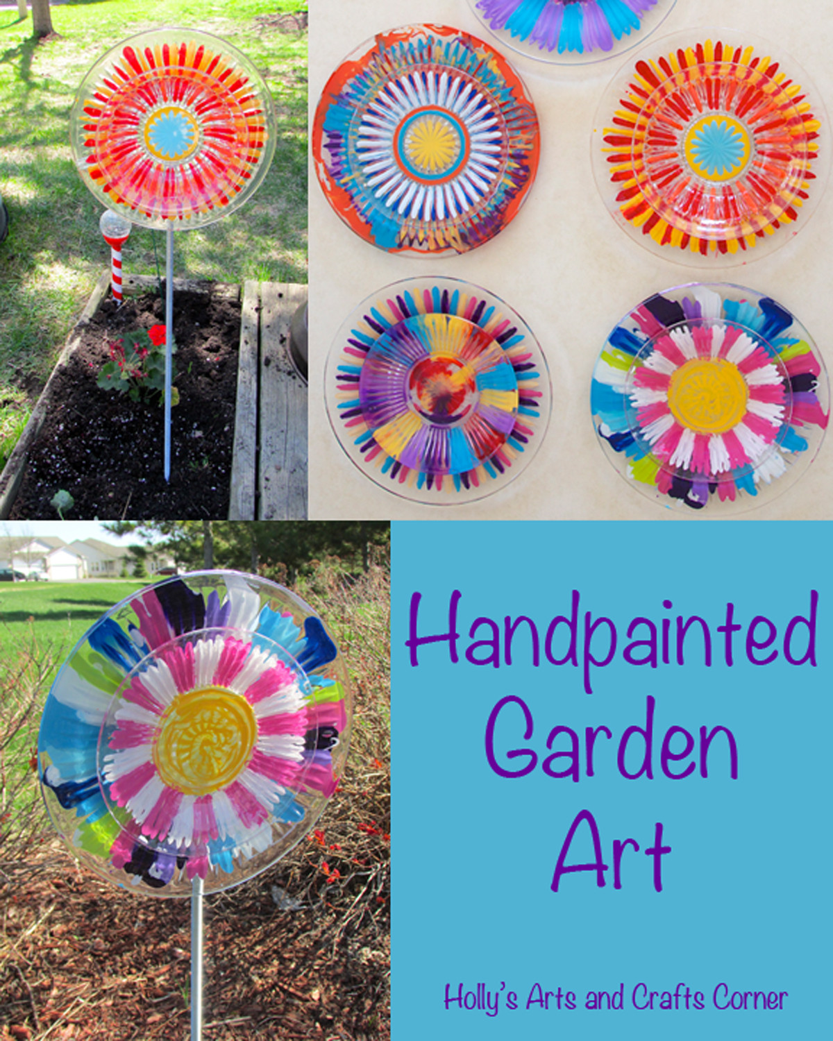 Outdoor Art Projects
 Holly s Arts and Crafts Corner Craft Project Handpainted