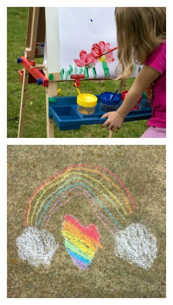 Outdoor Art Projects
 21 Outdoor Art Ideas for Kids to Take the Creativity and