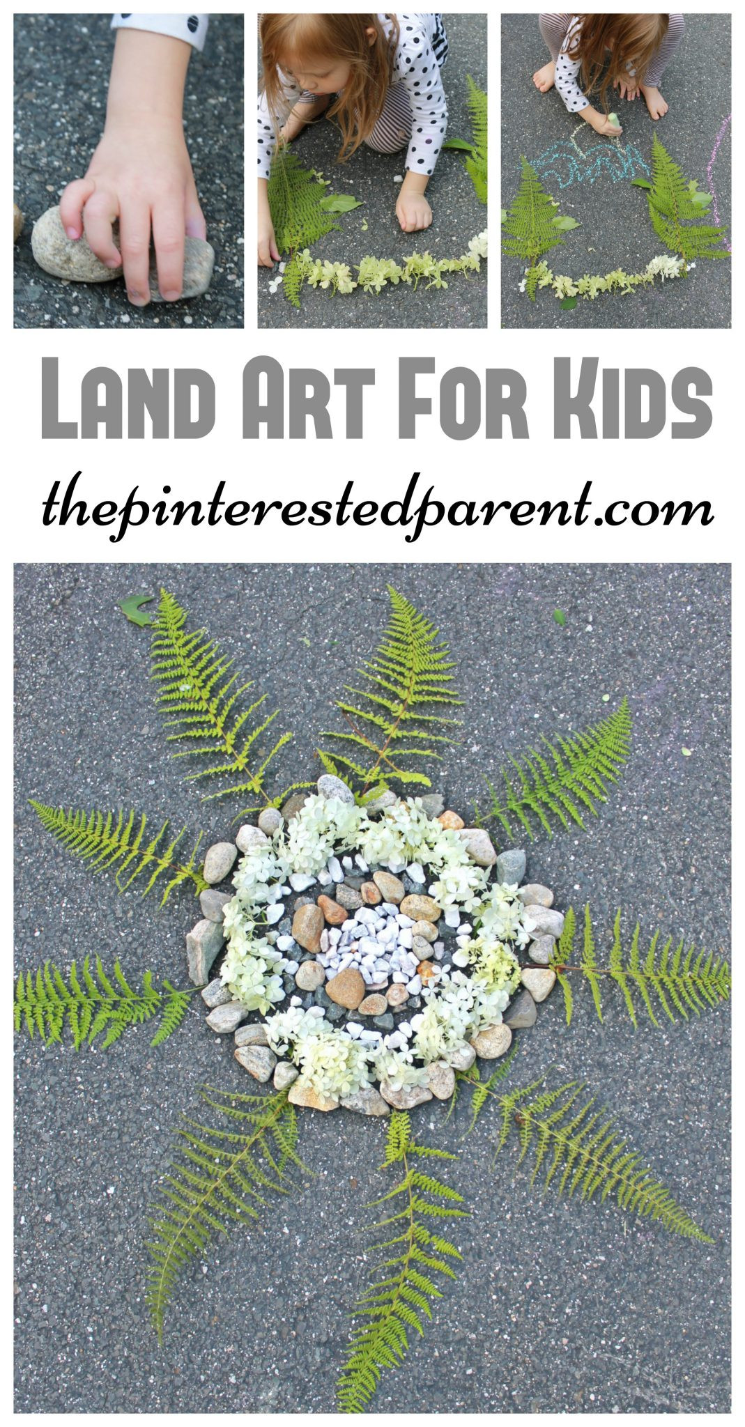 Outdoor Art Projects
 Sidewalk Chalk Games For Kids – The Pinterested Parent