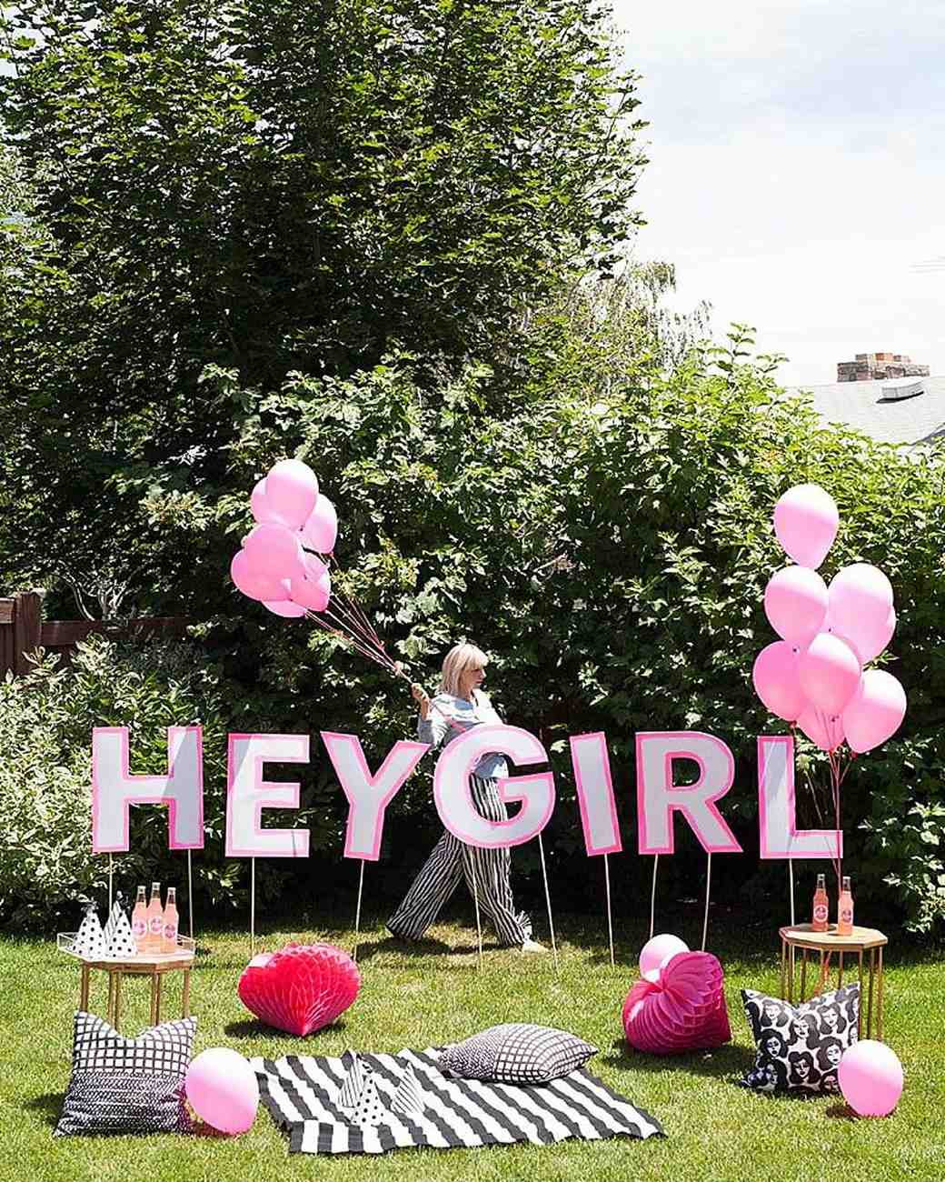 Outdoor Bachelorette Party Ideas
 Creative Bachelorette Party Decoration Ideas