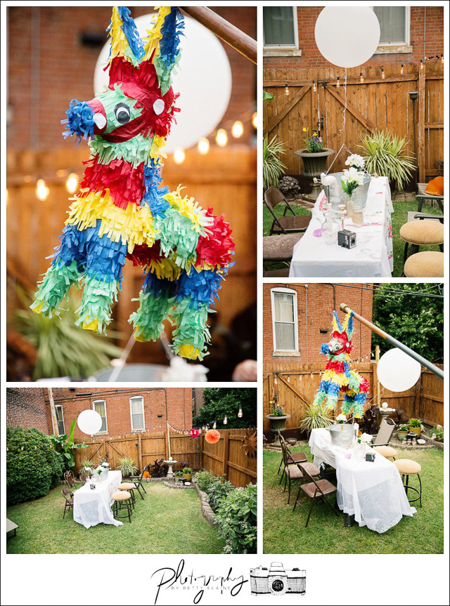 Outdoor Bachelorette Party Ideas
 A Backyard Bachelorette Party in Soulard