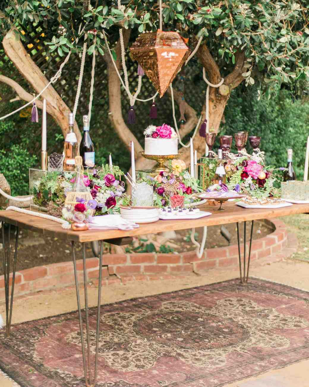 Outdoor Bachelorette Party Ideas
 You ll Want to Pin Every Detail of This Boho Chic