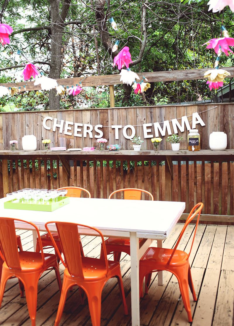 Outdoor Bachelorette Party Ideas
 Emma s Bachelorette Party A Beautiful Mess