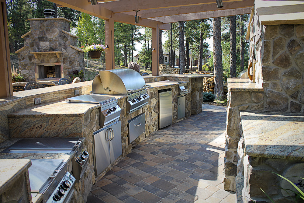 Outdoor Barbecue Kitchen
 Outdoor Kitchens Colorado Springs