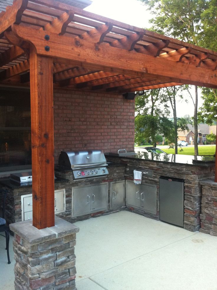 Outdoor Barbecue Kitchen
 36 best BBQ COACH Clients Outdoor Kitchens images on