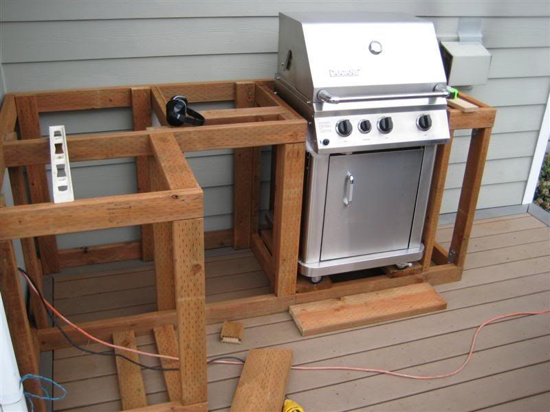 Outdoor Cabinet DIY
 How to Build Outdoor Kitchen Cabinets