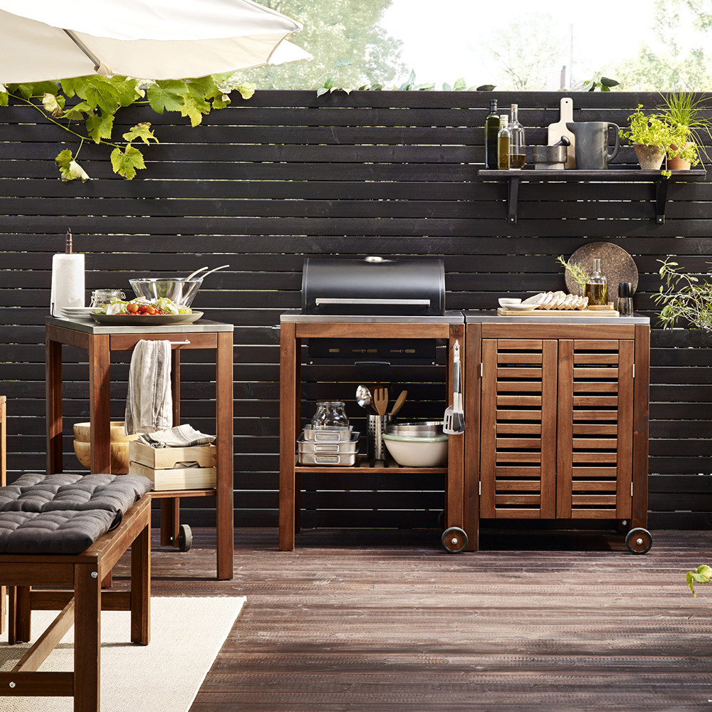 Outdoor Cabinets Kitchen
 Outdoor kitchens – ideas and designs for your alfresco