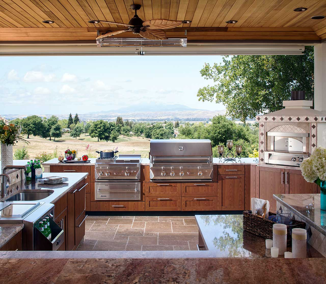 Outdoor Cabinets Kitchen
 Outdoor Kitchen Design Ideas