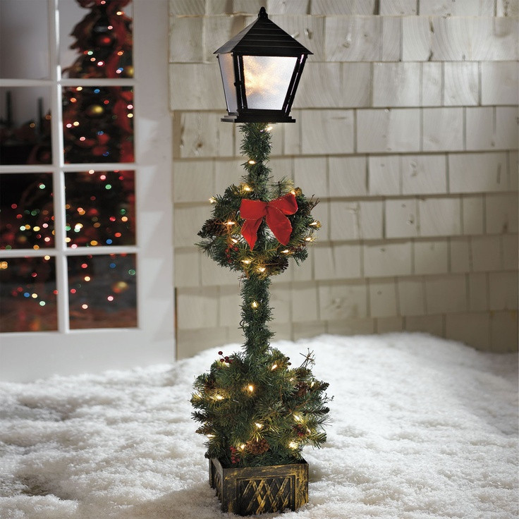 Outdoor Christmas Lamp Post
 13 best Hello Lamp Post images on Pinterest