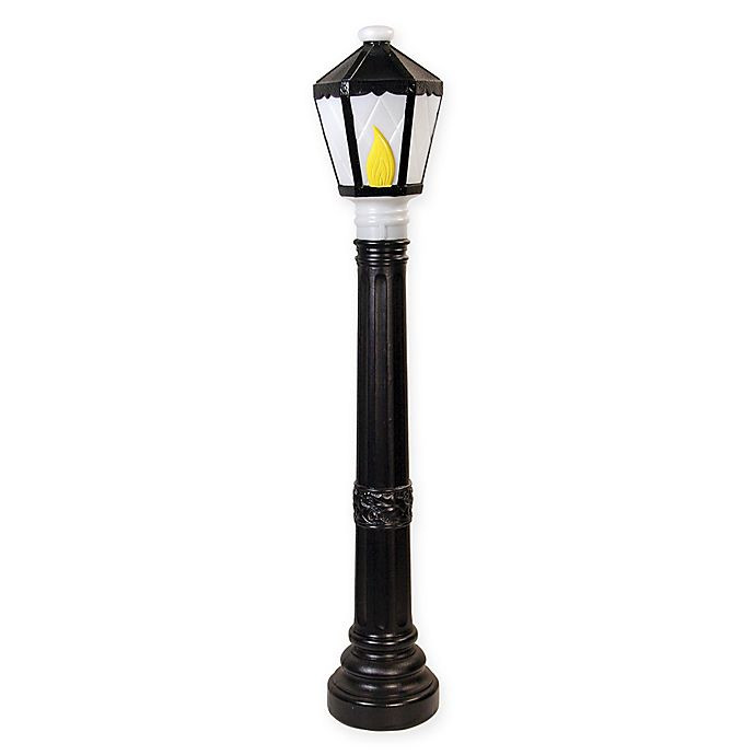 Outdoor Christmas Lamp Post
 39 Inch Light Up Black Lamp Post Outdoor Christmas