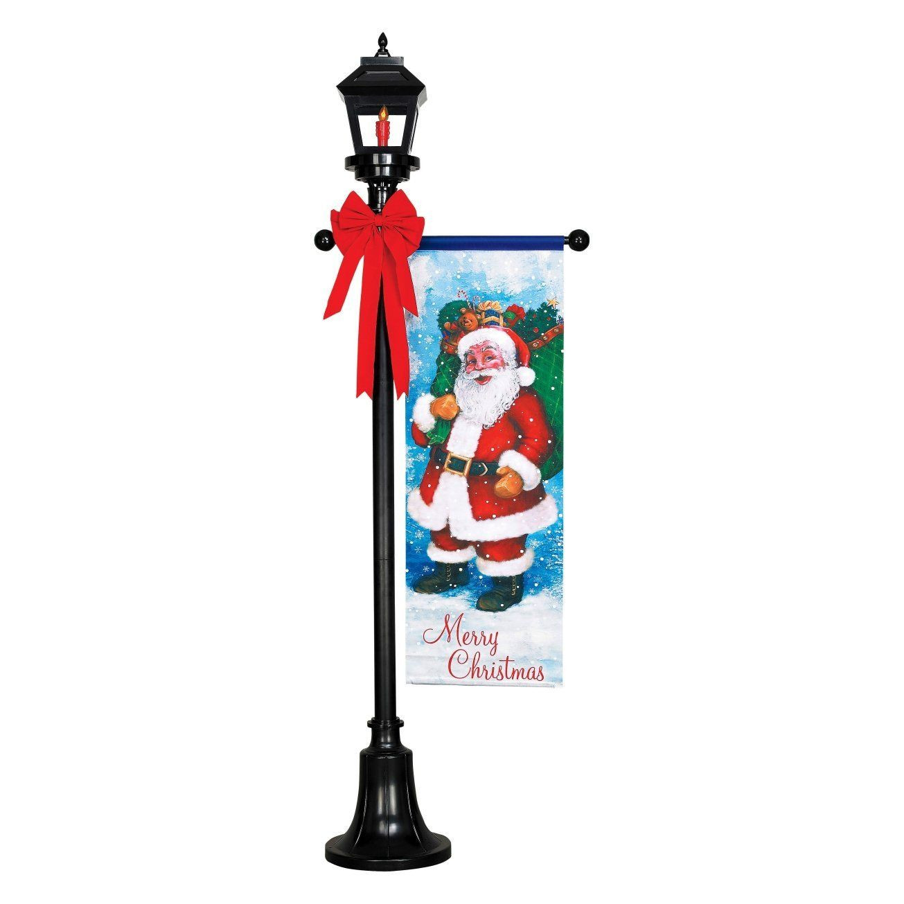 Outdoor Christmas Lamp Post
 Gemmy Lamp Post 24 8" X 72 2" X 11 2" Outdoor Post