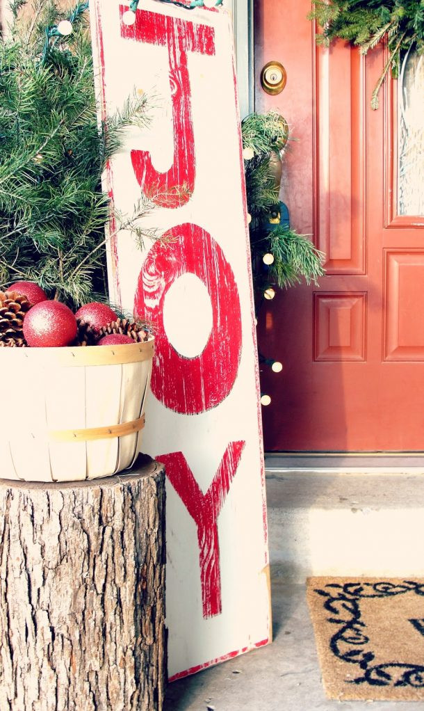 Outdoor Christmas Signs
 Outdoor Christmas Sign Ideas