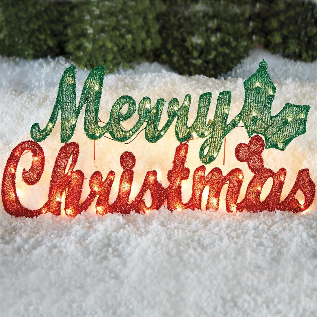 Outdoor Christmas Signs
 Christmas Outdoor Yard Displays