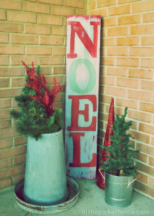 Outdoor Christmas Signs
 Outdoor Christmas Sign Ideas