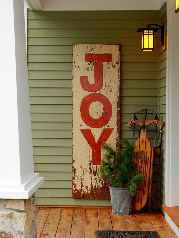 Outdoor Christmas Signs
 Outdoor Christmas Sign Ideas